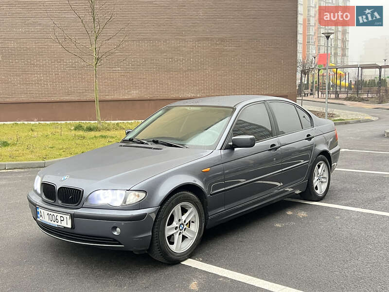Седан BMW 3 Series 2002 в Чернігові