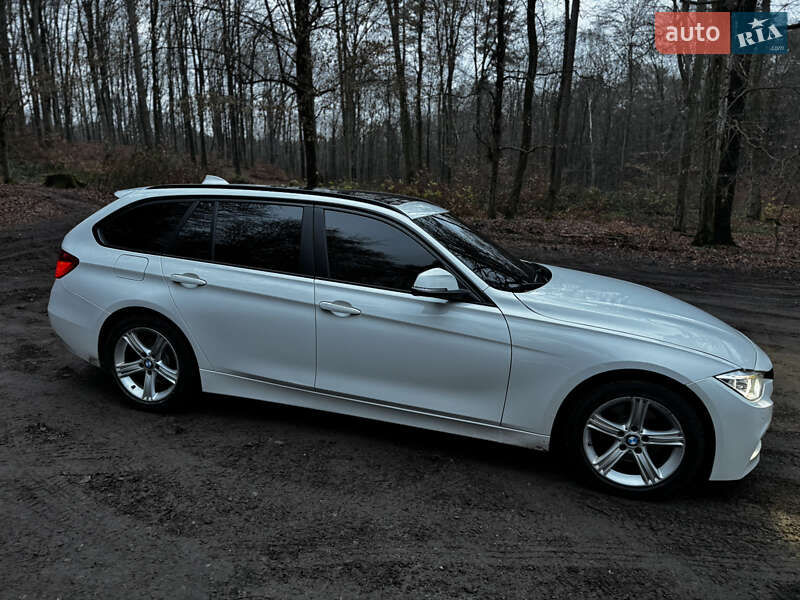 Универсал BMW 3 Series 2014 в Львове