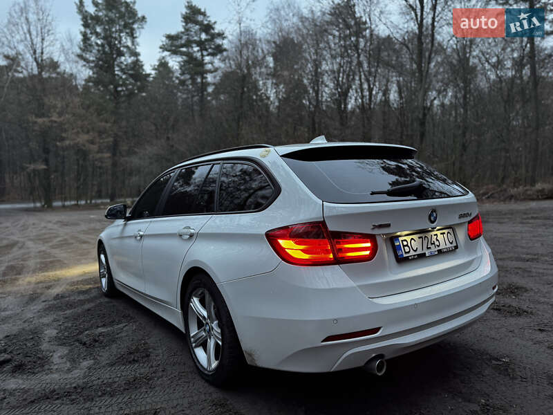 Универсал BMW 3 Series 2014 в Львове