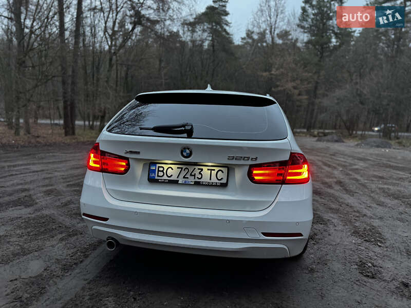 Универсал BMW 3 Series 2014 в Львове