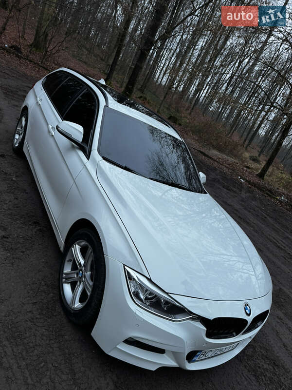 Универсал BMW 3 Series 2014 в Львове