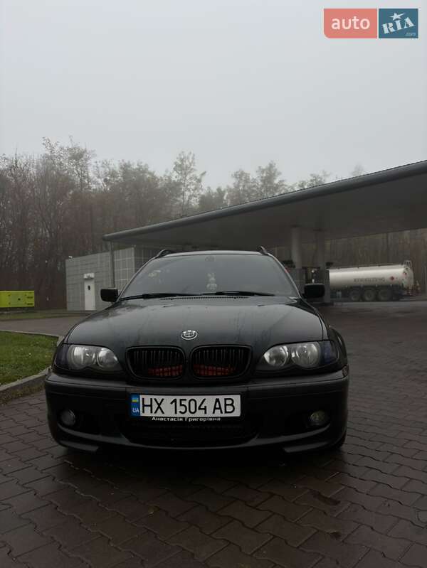Универсал BMW 3 Series 2003 в Хмельницком фото 2 Универсал BMW 3 Series 2003 в Хмельницком