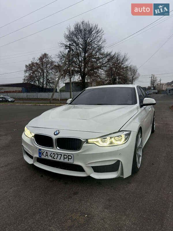 Седан BMW 3 Series 2015 в Киеве фото 6 Седан BMW 3 Series 2015 в Киеве