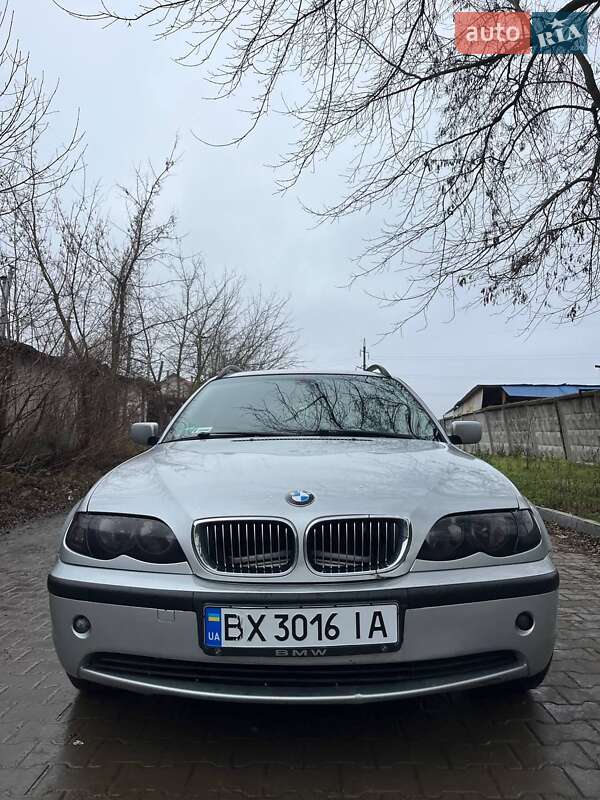 Універсал BMW 3 Series 2003 в Хмельницькому