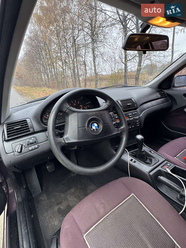 Універсал BMW 3 Series 2001 в Вінниці фото 10 Універсал BMW 3 Series 2001 в Вінниці