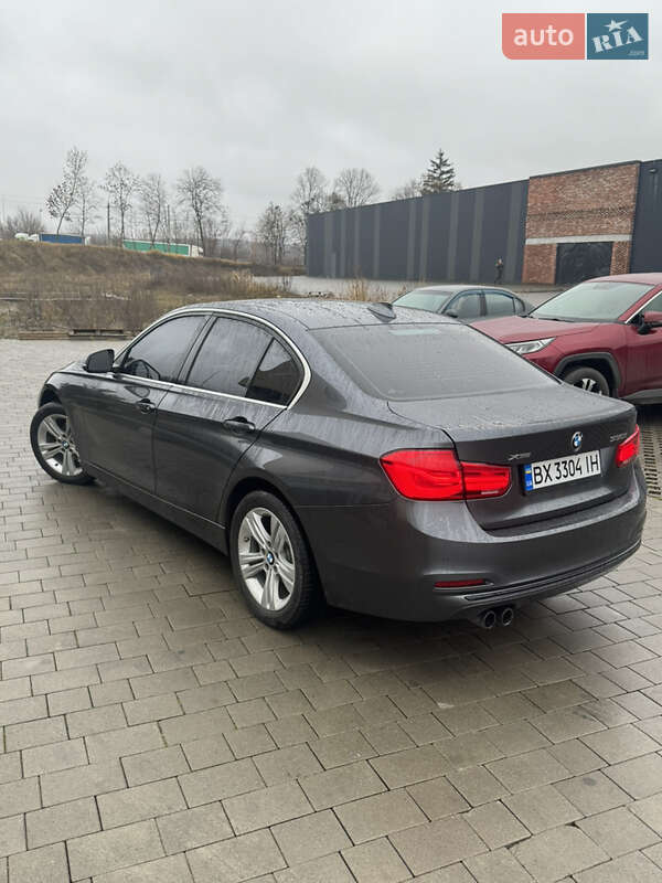 Седан BMW 3 Series 2016 в Хмельницком