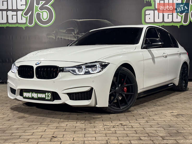 Седан BMW 3 Series 2014 в Одессе фото Седан BMW 3 Series 2014 в Одессе