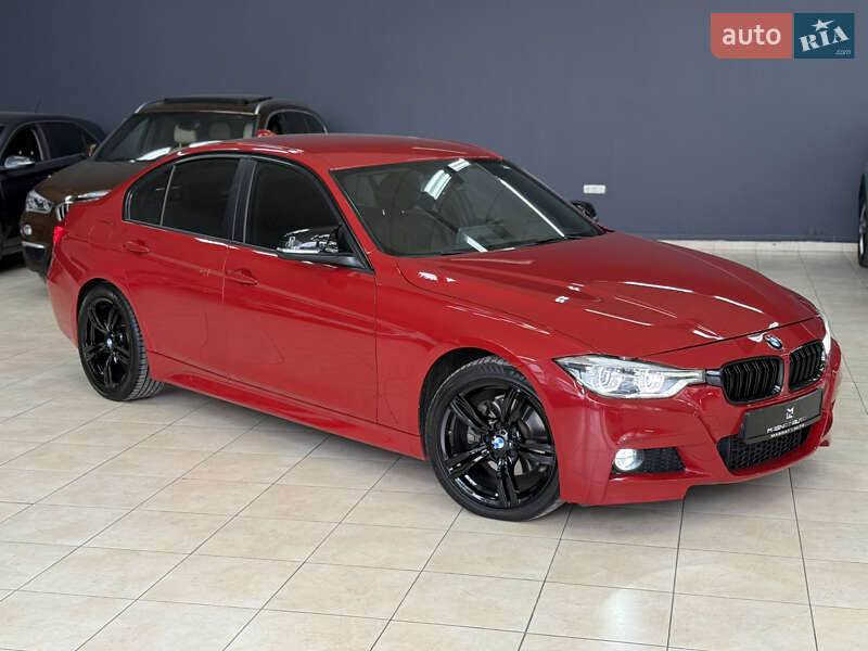 BMW 3 Series 2016