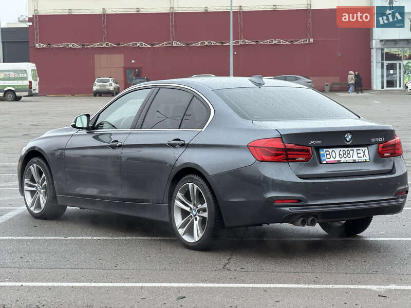 Седан BMW 3 Series 2017 в Киеве фото 4 Седан BMW 3 Series 2017 в Киеве