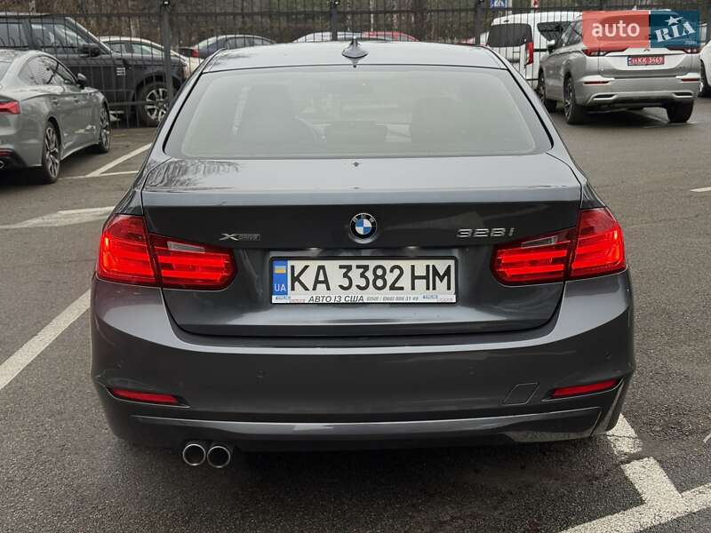 Седан BMW 3 Series 2013 в Киеве
