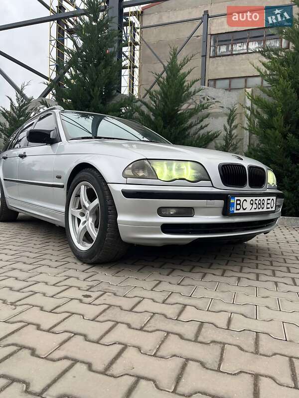 BMW 3 Series 2002