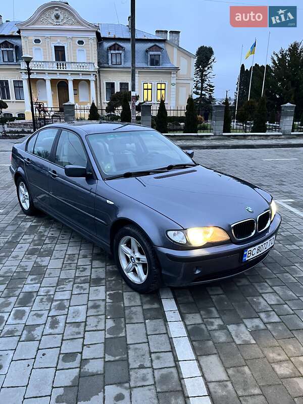 Седан BMW 3 Series 2001 в Бродах фото 5 Седан BMW 3 Series 2001 в Бродах