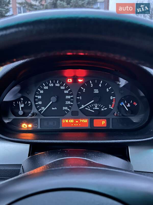 Седан BMW 3 Series 2001 в Бродах фото 18 Седан BMW 3 Series 2001 в Бродах