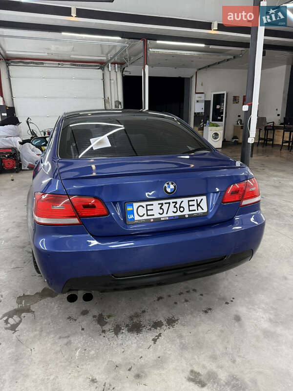 Купе BMW 3 Series 2007 в Черновцах