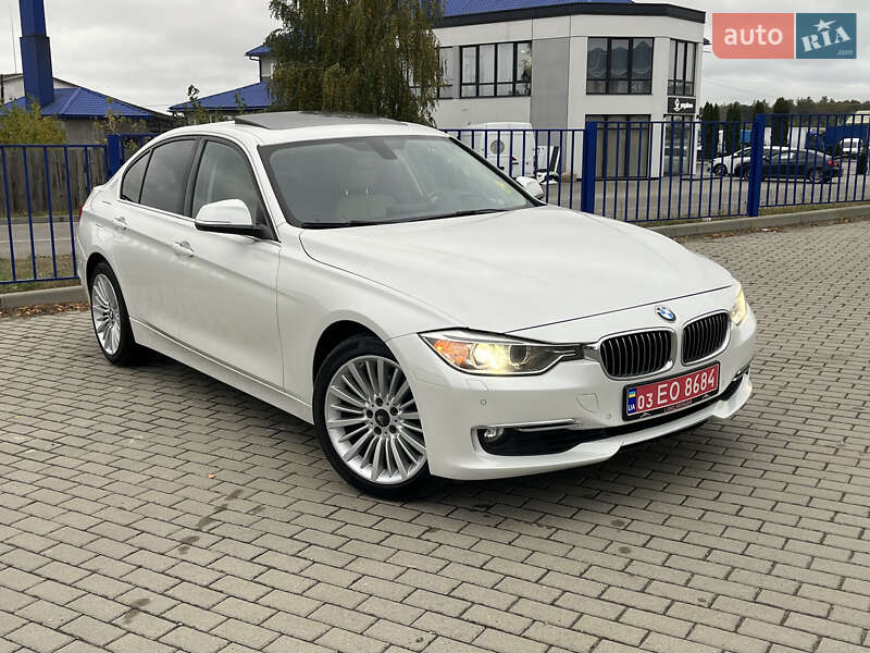 BMW 3 Series 2012