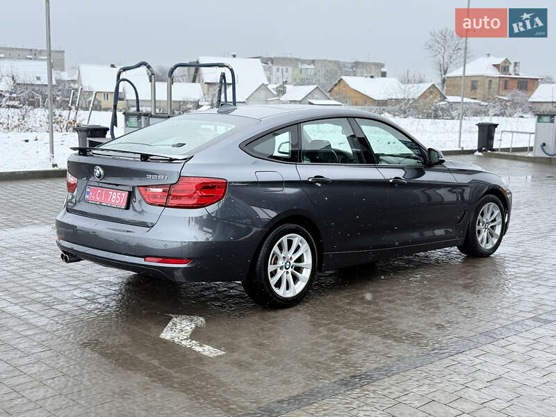 Седан BMW 3 Series 2014 в Львове