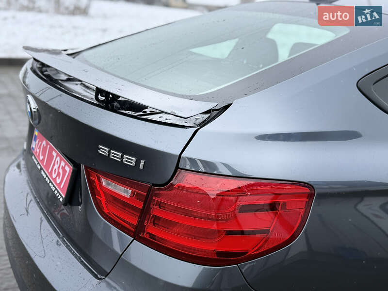 Седан BMW 3 Series 2014 в Львове