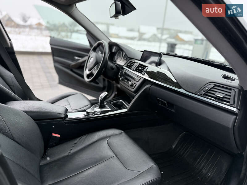 Седан BMW 3 Series 2014 в Львове