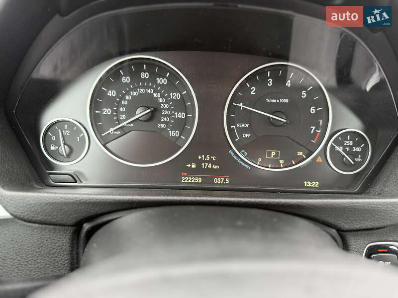 Седан BMW 3 Series 2014 в Львове