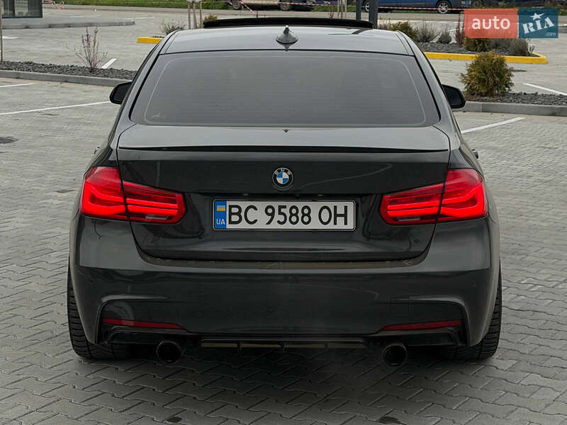 Седан BMW 3 Series 2015 в Ужгороде фото 5 Седан BMW 3 Series 2015 в Ужгороде