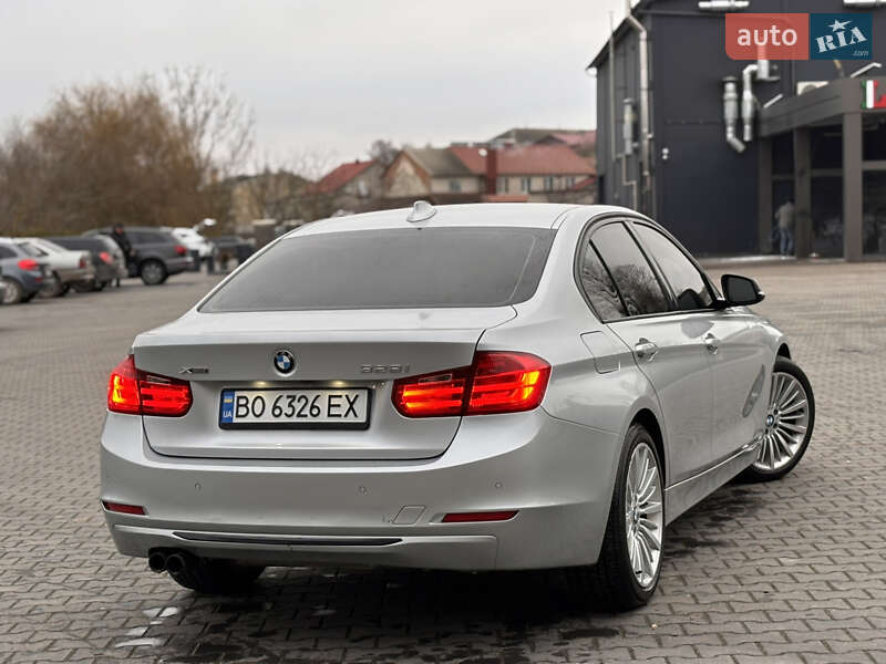 Седан BMW 3 Series 2012 в Тернополі фото 3 Седан BMW 3 Series 2012 в Тернополі