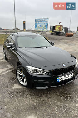 Седан BMW 3 Series 2017 в Киеве