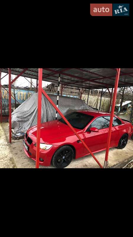 Кабріолет BMW 3 Series 2008 в Києві