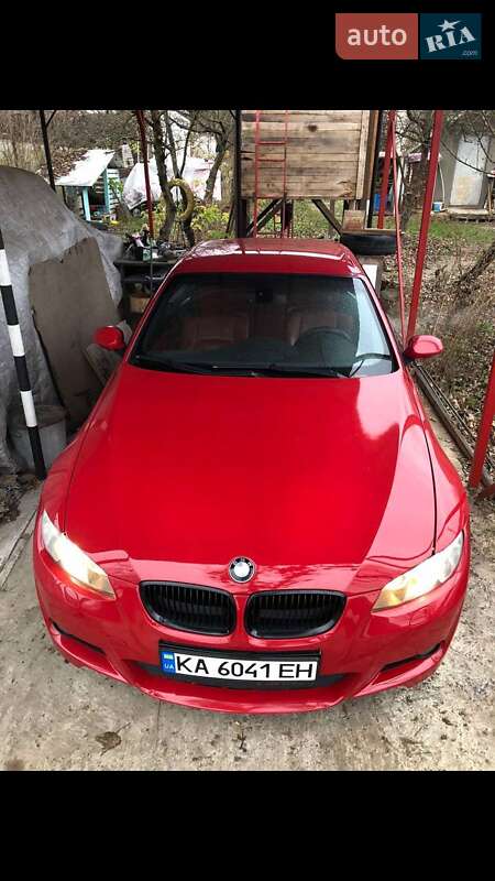 Кабріолет BMW 3 Series 2008 в Києві