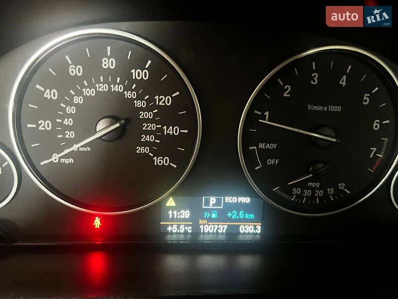 Седан BMW 3 Series 2013 в Дніпрі