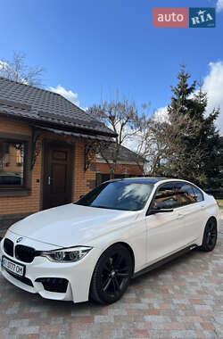 Седан BMW 3 Series 2017 в Білій Церкві