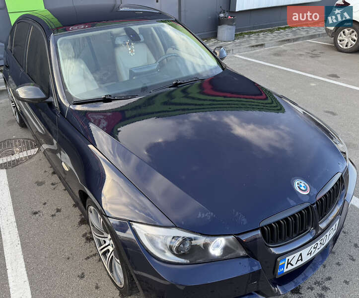 Седан BMW 3 Series 2007 в Києві