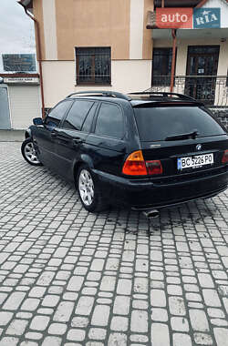 Универсал BMW 3 Series 2001 в Львове
