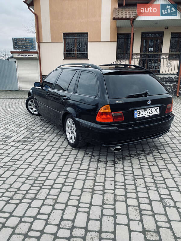 Универсал BMW 3 Series 2001 в Львове
