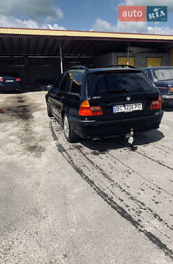 Универсал BMW 3 Series 2001 в Львове