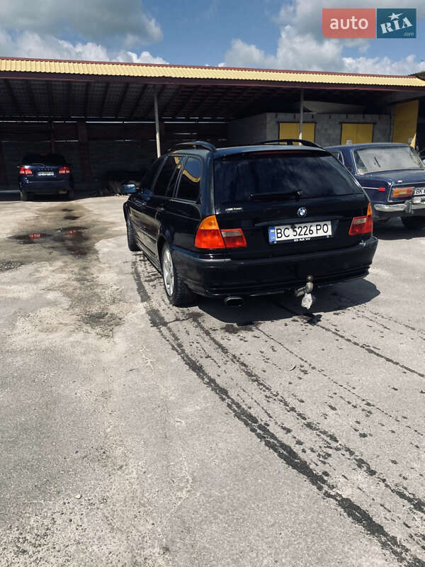 Универсал BMW 3 Series 2001 в Львове