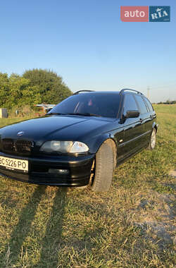 Универсал BMW 3 Series 2001 в Львове