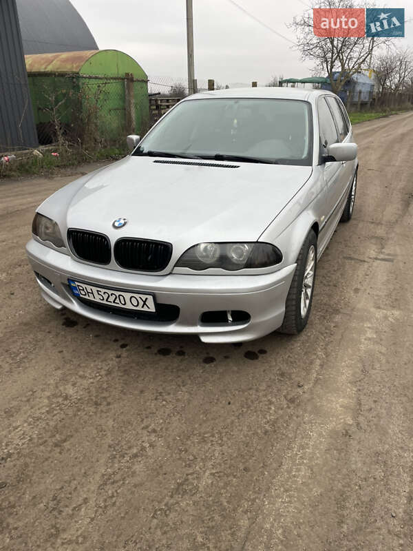 BMW 3 Series 2001