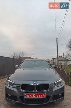 Седан BMW 3 Series 2013 в Сквире