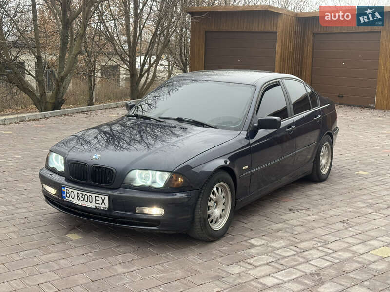 Седан BMW 3 Series 2001 в Тернополе фото 2 Седан BMW 3 Series 2001 в Тернополе