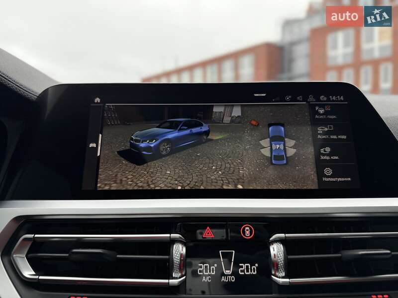 Седан BMW 3 Series 2019 в Дніпрі фото 32 Седан BMW 3 Series 2019 в Дніпрі