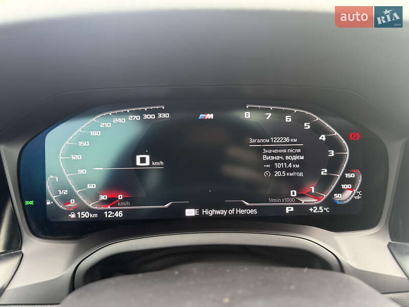 Седан BMW 3 Series 2022 в Киеве фото 20 Седан BMW 3 Series 2022 в Киеве