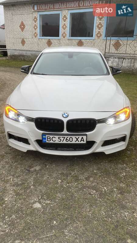Седан BMW 3 Series 2013 в Кам'янці-Бузькій фото 14 Седан BMW 3 Series 2013 в Кам'янці-Бузькій