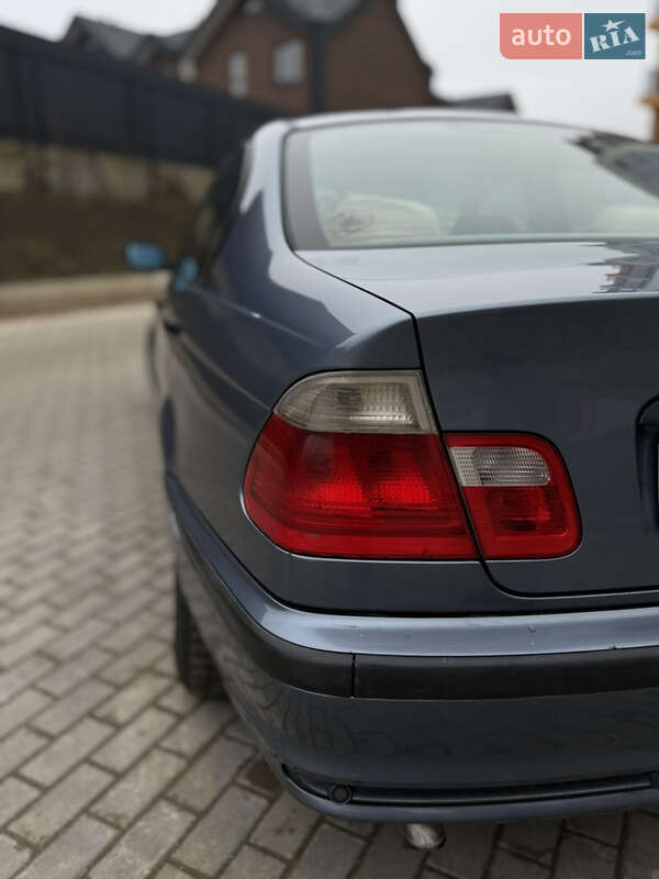 Седан BMW 3 Series 2001 в Виннице