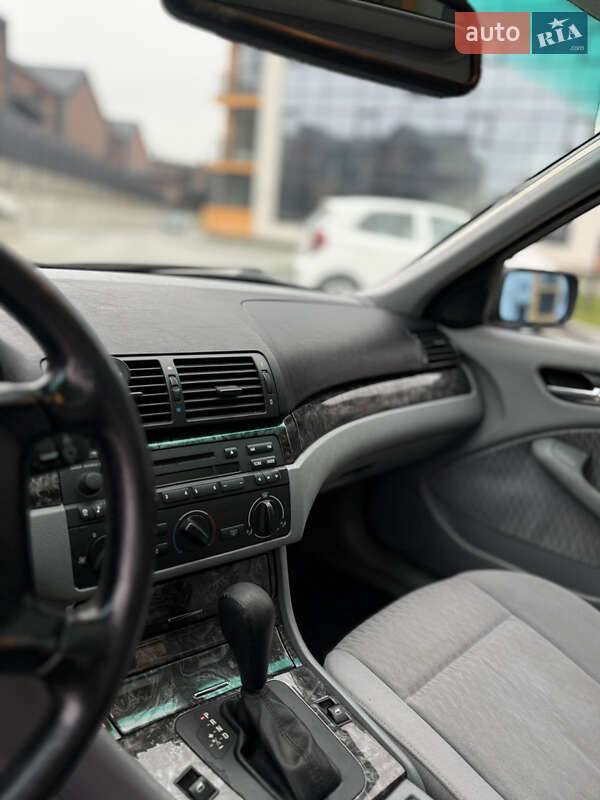 Седан BMW 3 Series 2001 в Виннице