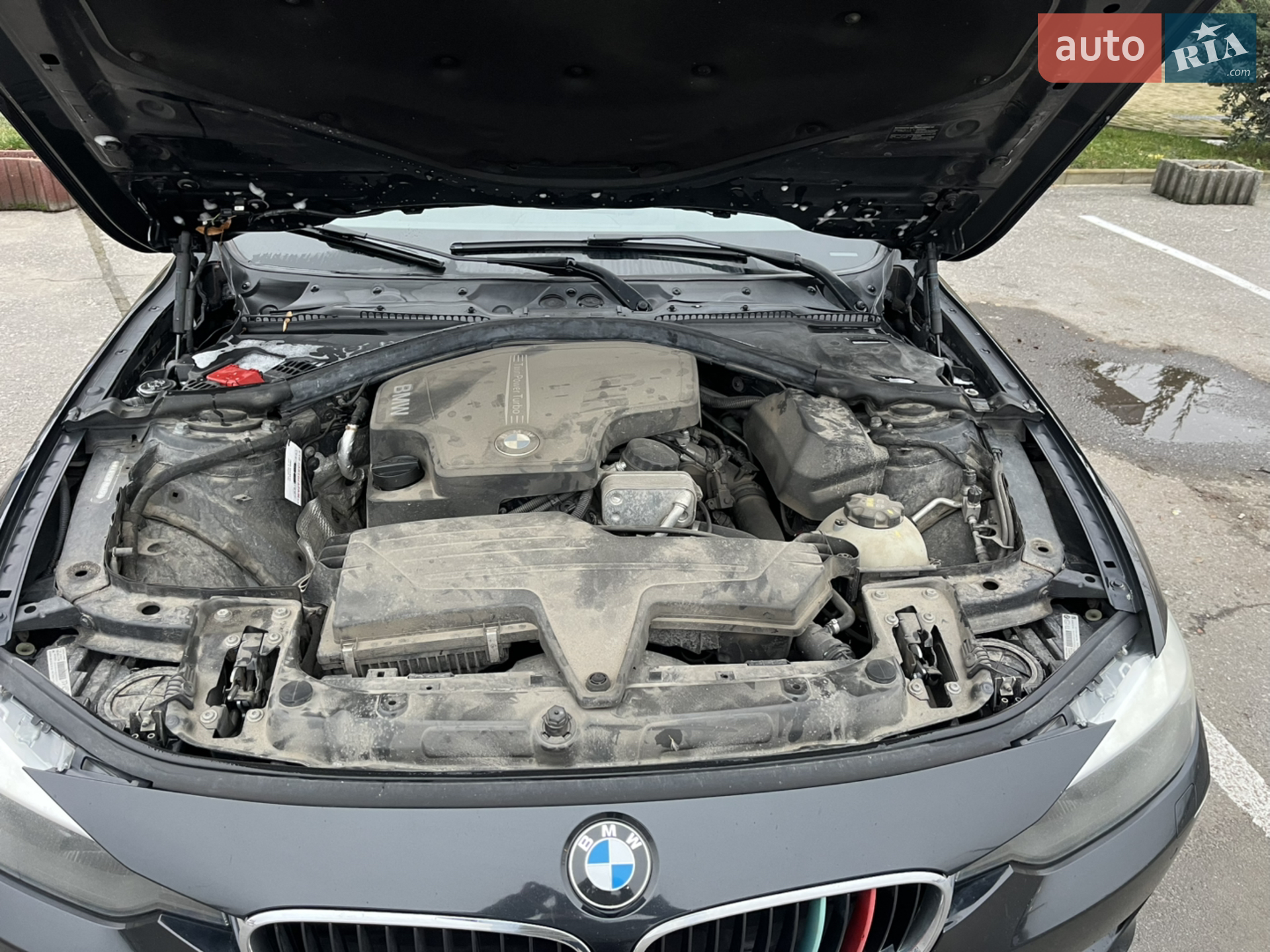 2014 BMW 3er - мініатюра 15