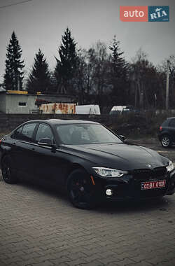 Седан BMW 3 Series 2018 в Луцьку