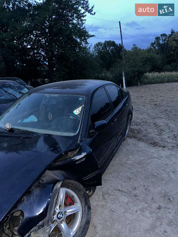 Седан BMW 3 Series 2002 в Сторожинці