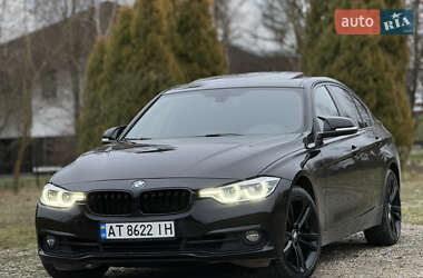 Седан BMW 3 Series 2017 в Івано-Франківську