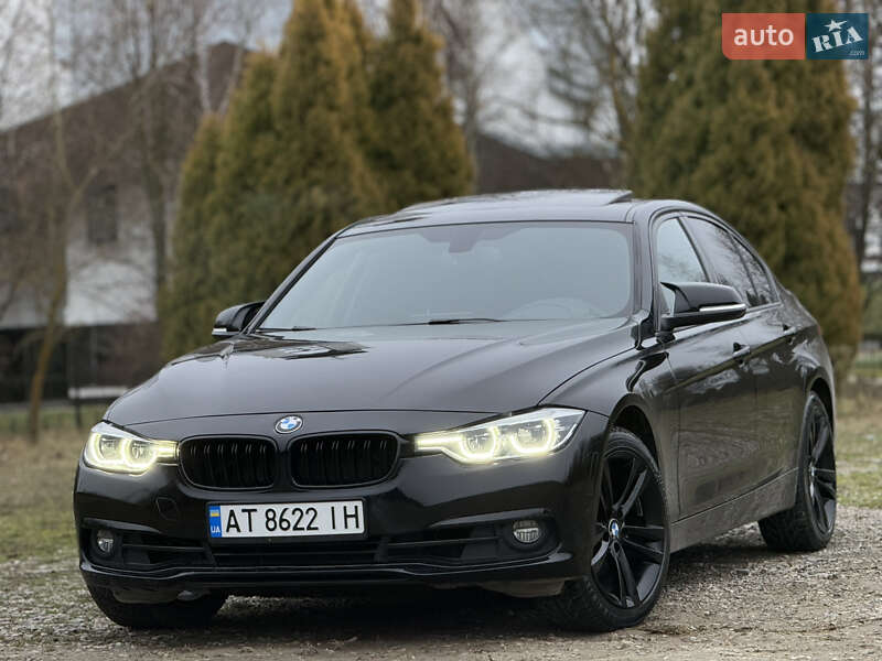 BMW 3 Series 2017 BMW 3 Series 2017