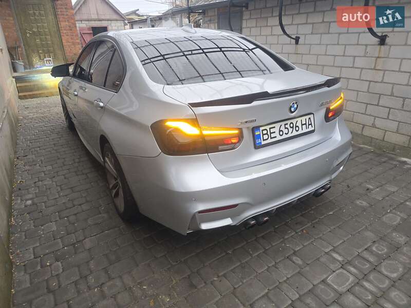 Седан BMW 3 Series 2016 в Первомайську фото 2 Седан BMW 3 Series 2016 в Первомайську